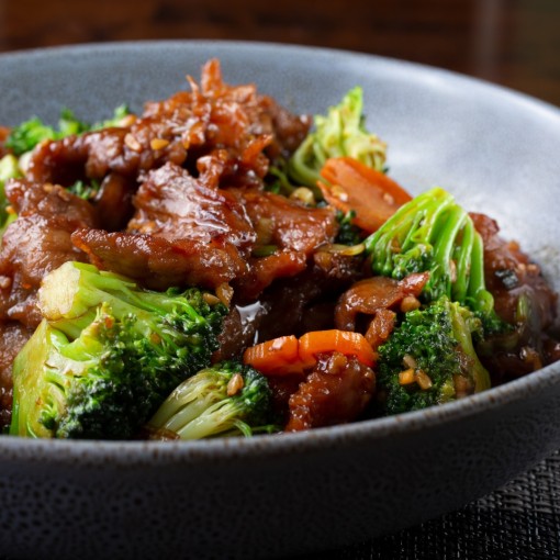 a3. menu de la semaine - Boeuf et brocolis à l'asiatique